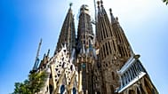 Εξωτερική εικόνα της Sagrada Família.