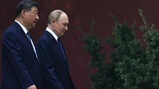Путин и Си Цзиньпин