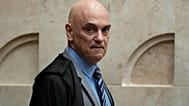 De Moraes llega al juicio sobre la regulación de las redes sociales en relación con la desinformación en línea celebrado en Brasilia, Brasil, el miércoles 4 de junio de 2025.