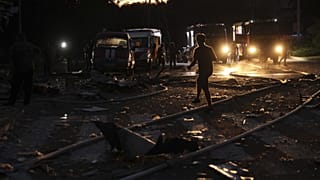 Az oroszok augusztus végén Zaporizzsját is bombázták 