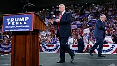 Trump és Giuliani a 2016-os választási kampányban