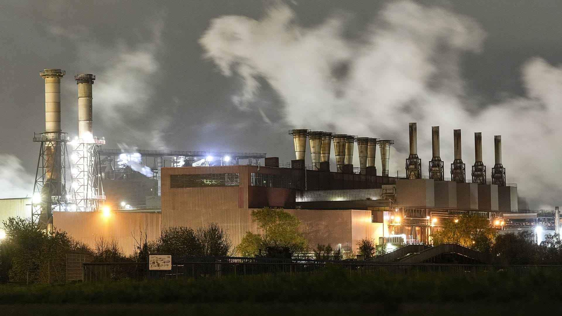 A Thyssenkrupp duisburgi acélgyára