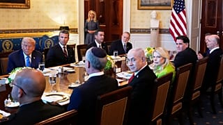 Amerikai-izraeli egyeztetés 2025 július 7-én, Washingtonban