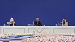Astana ist Gastgeber des 8. Kongresses weltweiter Religionsführer mit Aufrufen zu Frieden und Dialog