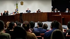 المحكمة العليا في البرازيل تعقد جلسة إصدار الحكم في محاكمة المتهمين بمخطط انقلاب لإبقاء الرئيس السابق جاير بولسونارو في السلطة، الثلاثاء 2 سبتمبر 2025.