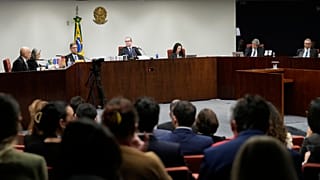 المحكمة العليا في البرازيل تعقد جلسة إصدار الحكم في محاكمة المتهمين بمخطط انقلاب لإبقاء الرئيس السابق جاير بولسونارو في السلطة، الثلاثاء 2 سبتمبر 2025.