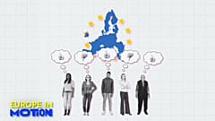 Mehr als die Hälfte der Befragten in der EU befürwortet eine weitere Erweiterung der Union, fast jeder Zehnte ist sogar sehr dafür.