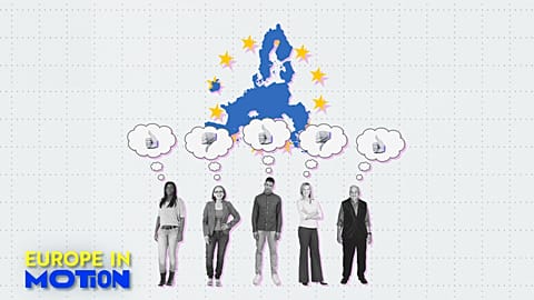 Mehr als die Hälfte der Befragten in der EU befürwortet eine weitere Erweiterung der Union, fast jeder Zehnte ist sogar sehr dafür.