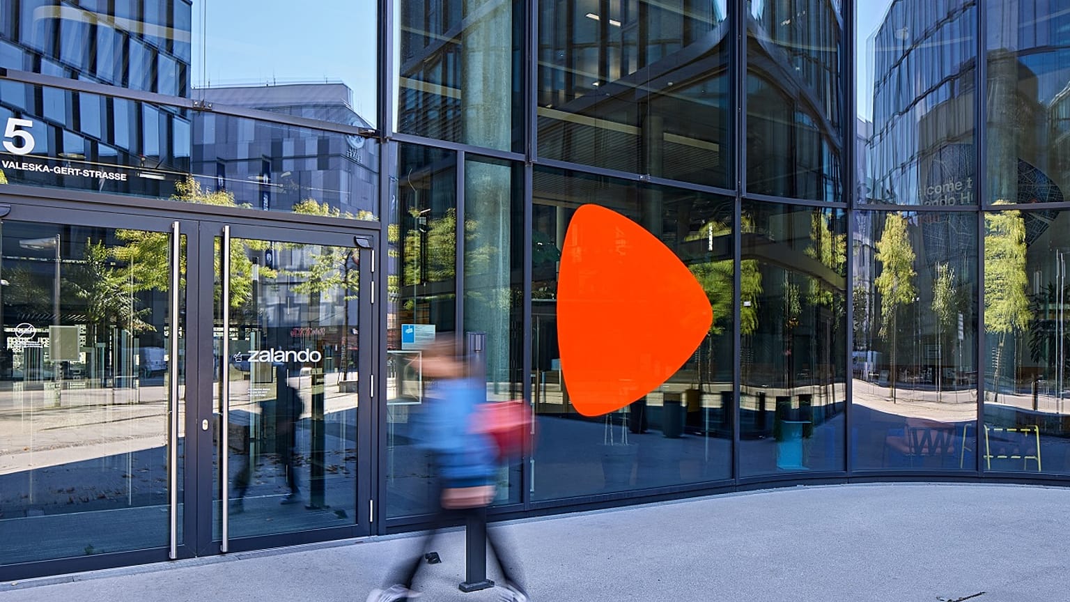 Una oficina de Zalando en Alemania.