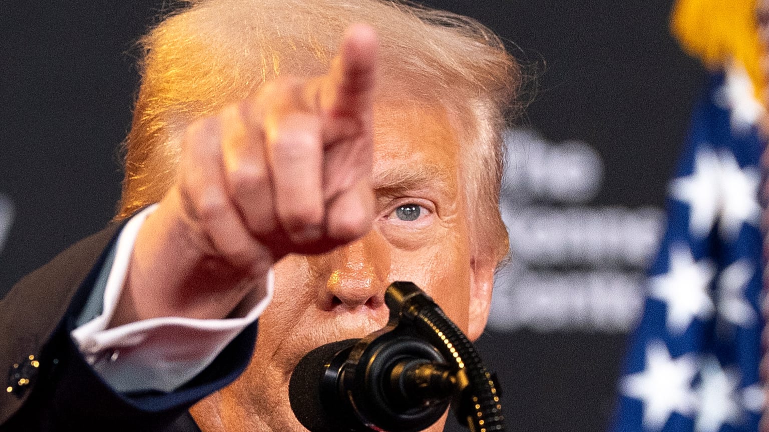 Başkan Donald Trump, 13 Ağustos 2025 Çarşamba günü Washington'da Kennedy Center'da konuşma yapıyor