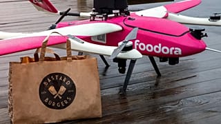 Yemek drone'ları