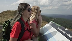 Das Karpatenvorland: epische Wanderungen, deftiges Essen und eine Nacht in einem Märchenschloss