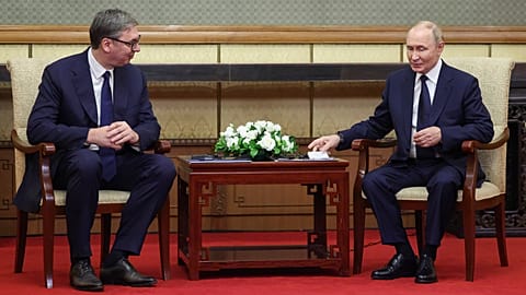 Vucic-Putyin találkozó