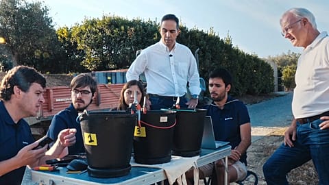 Which grapes went into which bottle? The Food Detectives bring perfect clarity to Douro wine