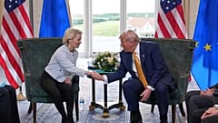 Die EU hat sich verpflichtet, im Rahmen des transatlantischen Handelsabkommens US-Energieprodukte im Wert von 750 Milliarden Dollar zu kaufen.