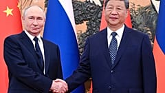 الرئيس الروسي فلاديمير بوتين, والرئيس الصيني شي جين بينغ, الصين, الثلاثاء, سبتمبر. 2, 2025.