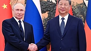 الرئيس الروسي فلاديمير بوتين, والرئيس الصيني شي جين بينغ, الصين, الثلاثاء, سبتمبر. 2, 2025.