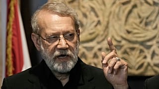أمين المجلس الأعلى للأمن القومي الإيراني علي لاريجاني
