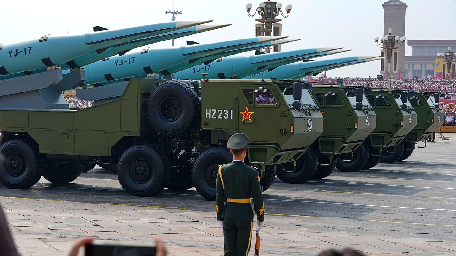 Военный парад в Пекине