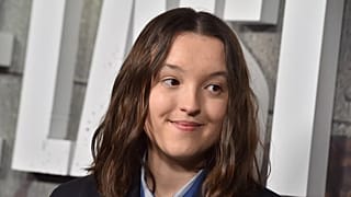 La actriz británica Bella Ramsey, muy vocal sobre su diagnóstico dentro del espectro, en un pase de la primera temporada de 'The Last of Us' el 28 de abril de 2023.