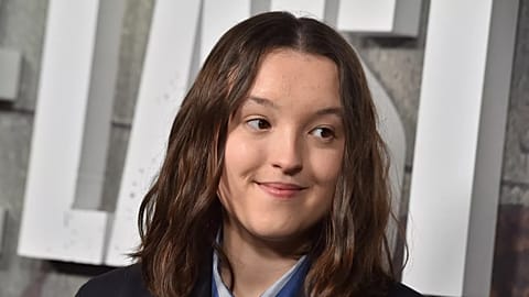 La actriz británica Bella Ramsey, muy vocal sobre su diagnóstico dentro del espectro, en un pase de la primera temporada de 'The Last of Us' el 28 de abril de 2023.