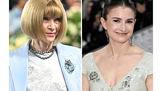 Anna Wintour, 5 Mayıs 2025'te Metropolitan Sanat Müzesi Kostüm Enstitüsü yardım galasında (solda) ve Chloe Malle, 1 Mayıs 2023'te yardım galasında görünüyor.