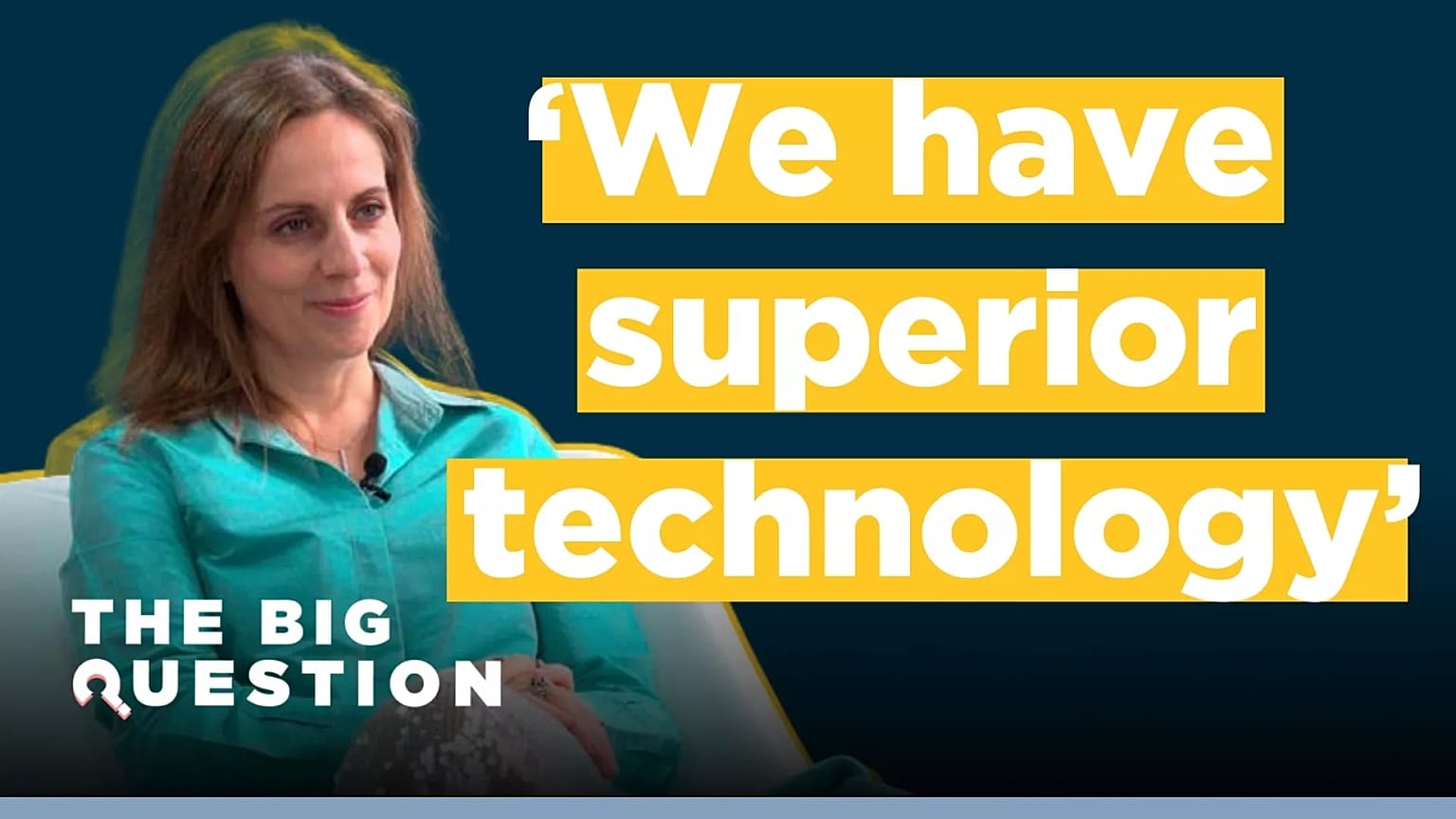 Maria Grazia Davino, SVP managing regional director at BYD Europe on The Big Question