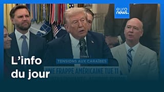 L’info du jour | 3 septembre 2025 - Mi-journée
