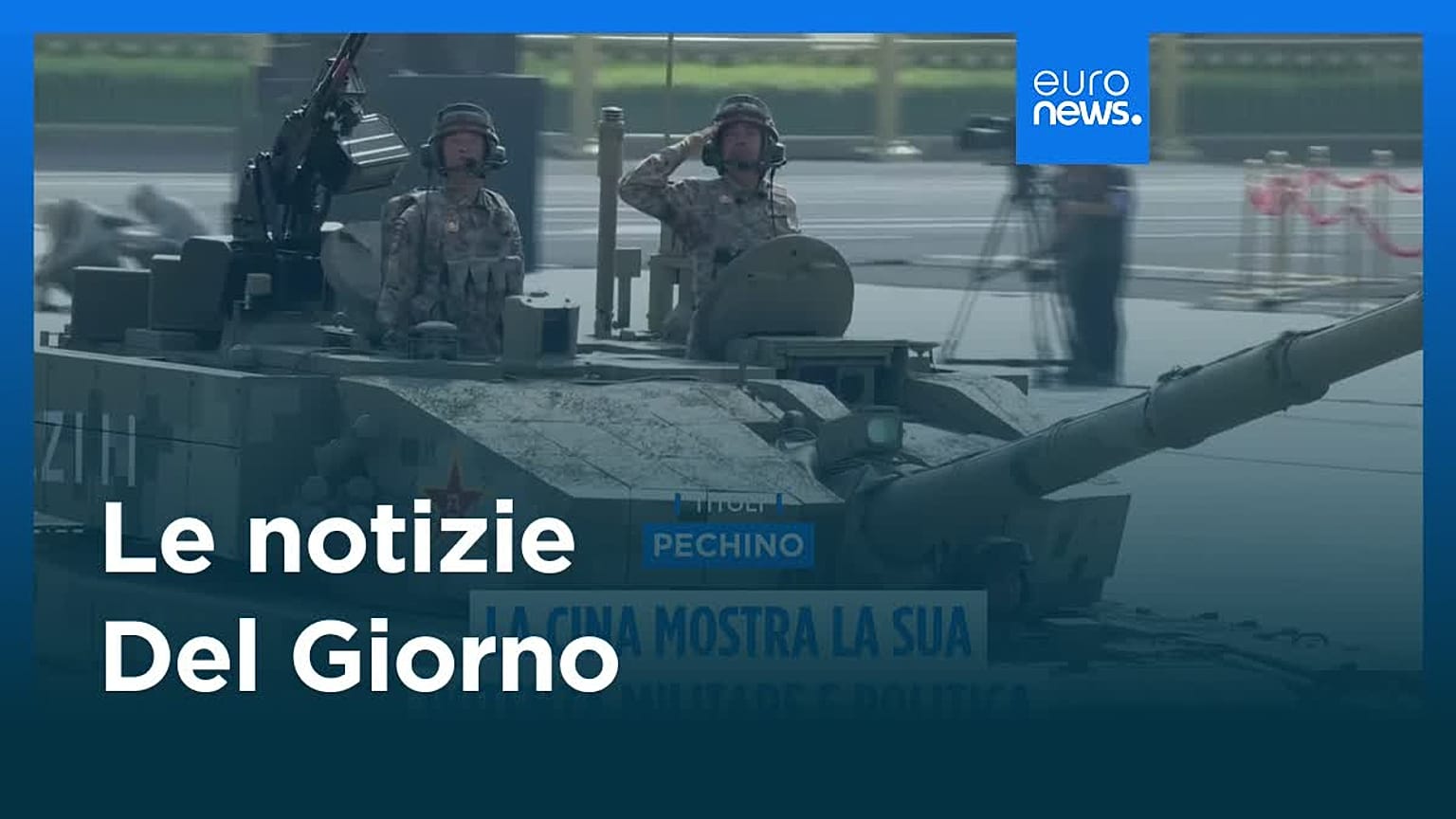 Le notizie del giorno | 03 settembre 2025 - Pomeridiane