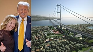 Meloni, Trump és az álomhíd