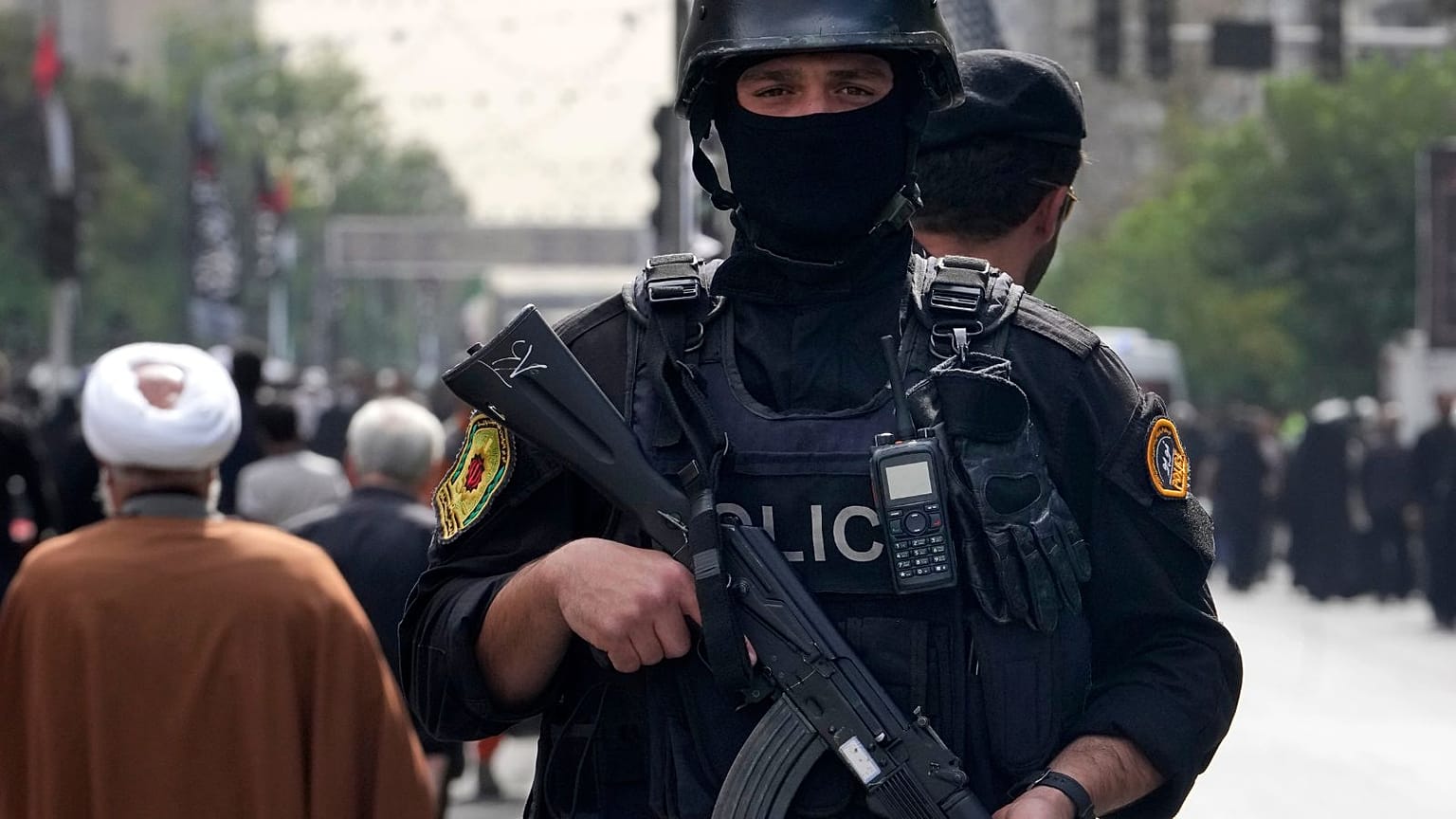 پلیس ایران