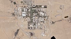 تُظهر هذه الصورة الملتقطة عبر الأقمار الصناعية، والتي قدمتها Planet Labs PBC، مركز شمعون بيريز للأبحاث النووية في النقب بالقرب من مدينة ديمونا، إسرائيل، في 5 يوليو/تموز 2025.