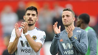 Diogo Jota vive através do melhor amigo: Rúben Neves herda camisola 21 da seleção