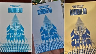 Flyer frenzy: Are Radiohead teasing their first gigs in seven years in European cities?