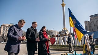 Ambassador Katarína Mathernová heads the Delegation of the EU to Ukraine