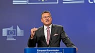 Kommissar Maroš Šefčovič verteidigte das Handelsabkommen am Mittwoch. 