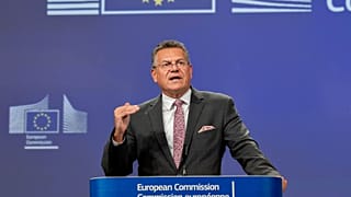 Commissioner Maroš Šefčovič defended the trade deal on Wednesday. 