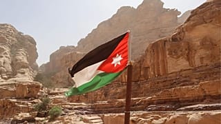علم الأردن