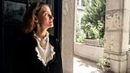 Veronika Blyzniucheko na "sua" ala da Basílica da Estrela
