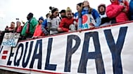 Gender pay gap is a global issue not only in Europe but also in the US.