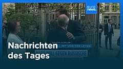 Nachrichten des Tages | 3. September 2025 - Abendausgabe