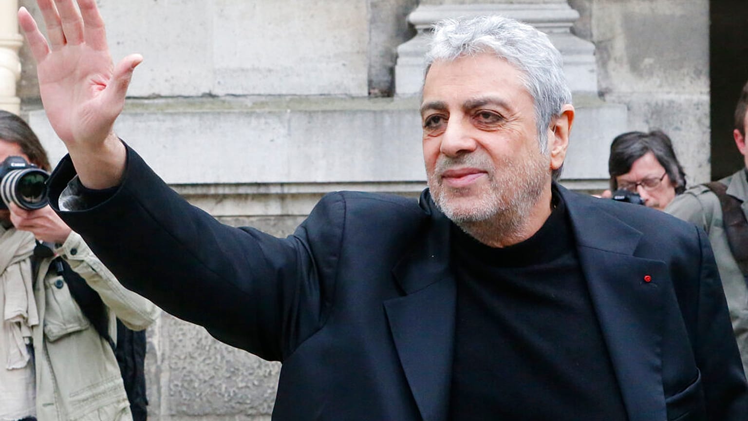Enrico Macias, Paris, 27 Mayıs 2013.