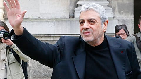 Enrico Macias, Paris, 27 Mayıs 2013.