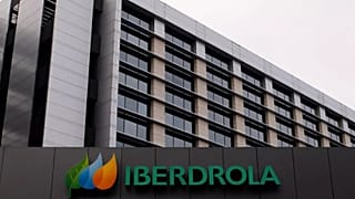 The exterior of the headquarters of Spanish energy company Iberdrola, in Madrid, Spain, on 29 December 2012.