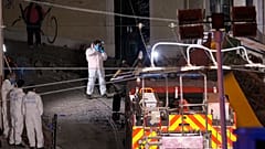 La Polícia Judiciária effettua una perizia sull'ascensore Glória dopo l'incidente di mercoledì