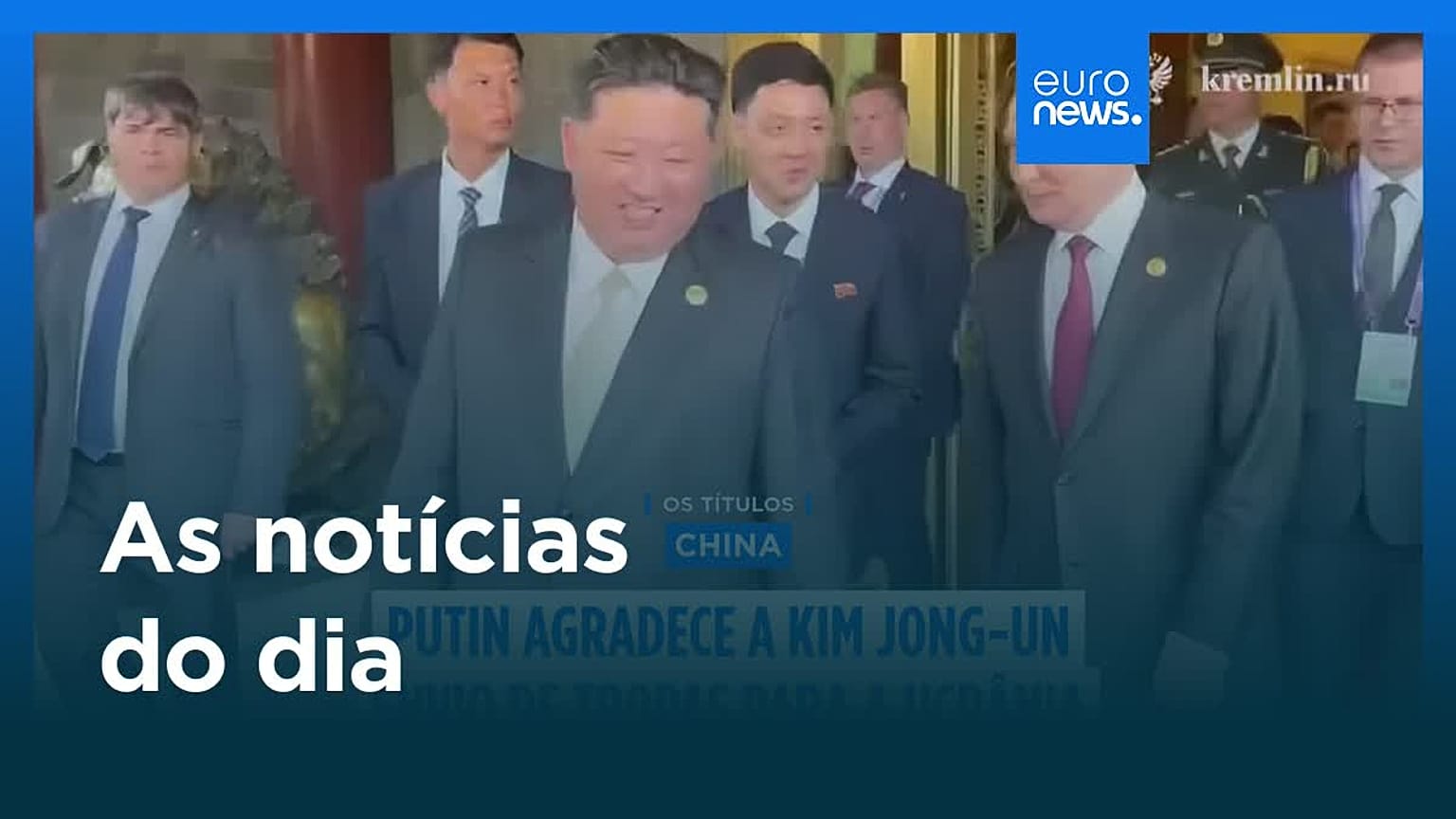 Notícias do dia | 4 de setembro 2025 - Manhã