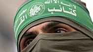 مسلح من حركة حماس في شوارع غزة، السبت 22 أيار/مايو 2021.
