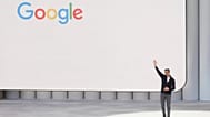 Le PDG d'Alphabet, Sundar Pichai lors d'un événement Google I/O à Mountain View, en Californie, le mardi 20 mai 2025.