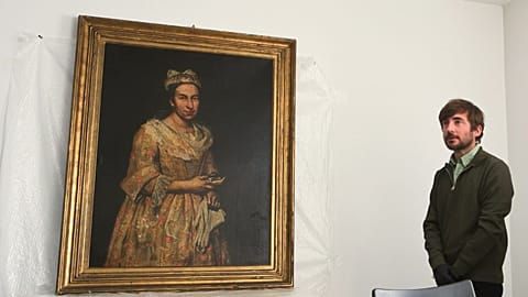Argentina recovers long-lost Italian painting looted by Nazis during WWII