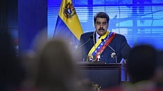 الرئيس الفنزويلي نيكولاس مادورو